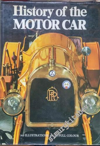 History of the Motor Car : 707 Illustrations CİLTLİ