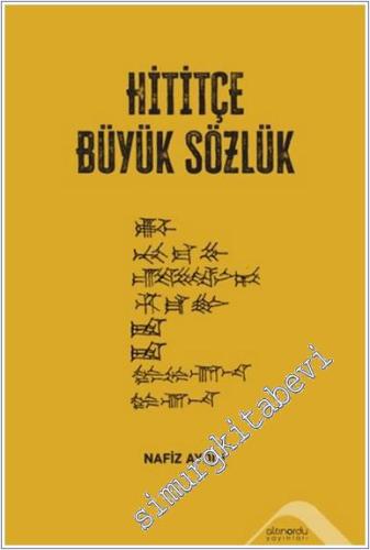 Hititçe Büyük Sözlük -        2025