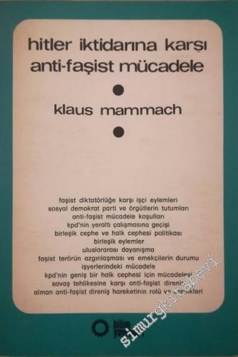 Hitler İktidarına Karşı Anti Faşist Mücadele -        1979