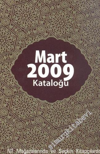 Hizmet Vakfı Yaınları Mart 2009 Kataloğu -