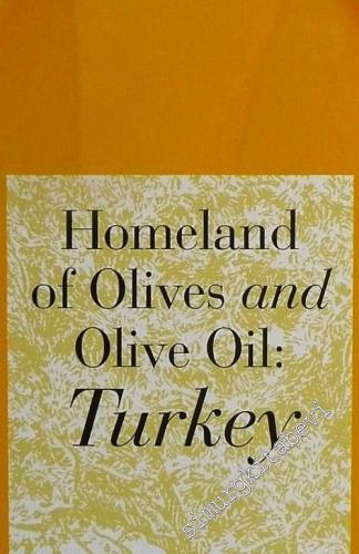 Homeland of Olives and Olive Oil: Turkey -