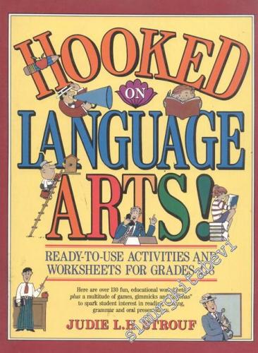 Hooked on Language Arts!: Ready-to-use activities and worksheets for g