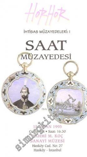 Horhor İhtisas Müzayedeleri Saat Müzayedesi