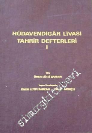 Hüdavendigar Livası Tahrir Defterleri 1 -        1988