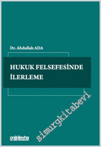 Hukuk Felsefesinde İlerleme - 2025