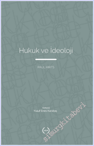 Hukuk ve İdeoloji -        2026