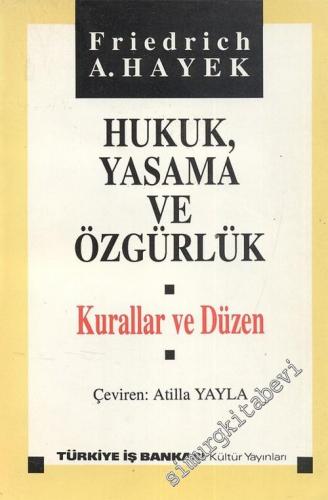 Hukuk, Yasama ve Özgürlük 1: Kurallar ve Düzen -        1996
