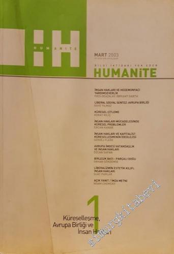 Humanite - Dosya: Küreselleşme, Avrupa Birliği ve İnsan Hakları - Mart