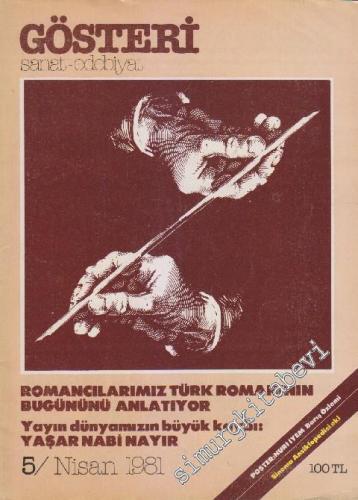 Hürriyet Gösteri Sanat Edebiyat Dergisi - Dosya: Romancılarımız Türk R