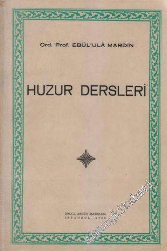 Huzur Dersleri -        1956