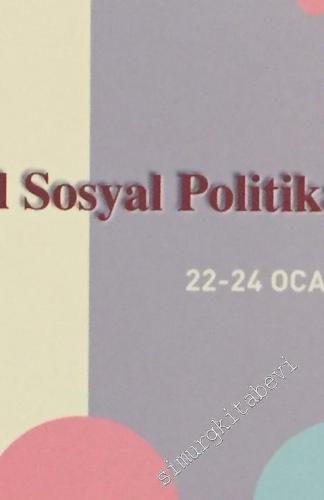 I. Ulusal Sosyal Politika Kongresi 22-24 Ocak 2004 Ankara -