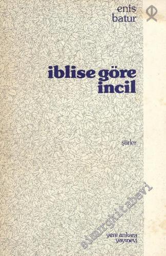 İblise Göre İncil -        1979