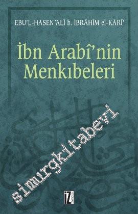 İbn Arabi'nin Menkıbeleri -