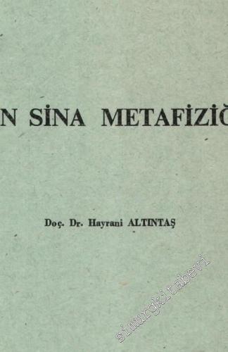 İbn Sina Metafiziği