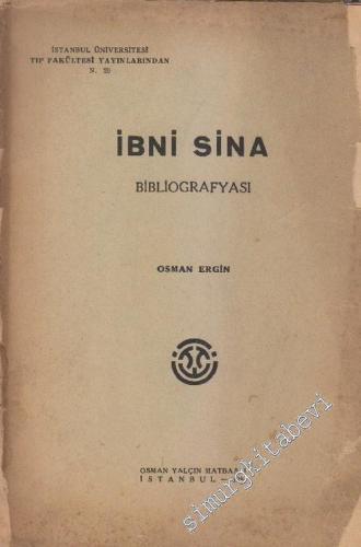 İbni Sina Bibliyografyası
