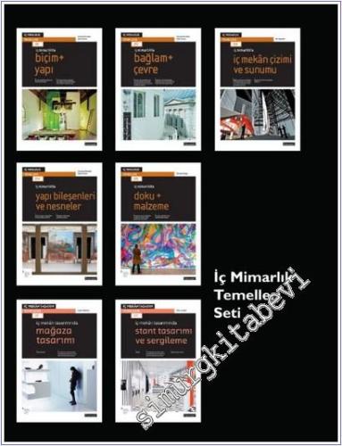İç Mimarlık Temelleri Seti (7 Kitap Takım) - 2025