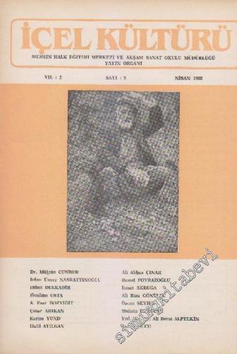 İçel Kültürü - Sayı: 5    2  Nisan