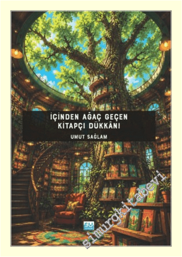 İçinden Ağaç Geçen Kitapçı Dükkânı