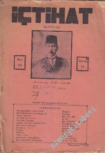 İçtihat Dergisi - Sayı: 355    28  Teşrini Evvel