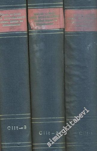 İçtihatlı ve İzahlı Ceza Hükümleri'ni Muhtevi Kanun ve Nizamnameler 3 Cilt TAKIM -