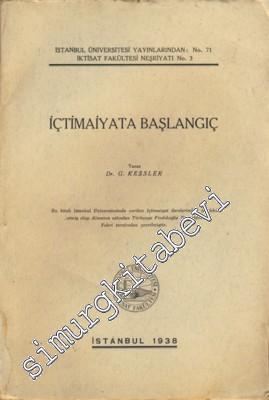 İçtimaiyata Başlangıç -        1938