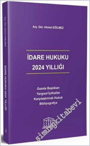 İdare Hukuku 2024 Yıllığı - 2025
