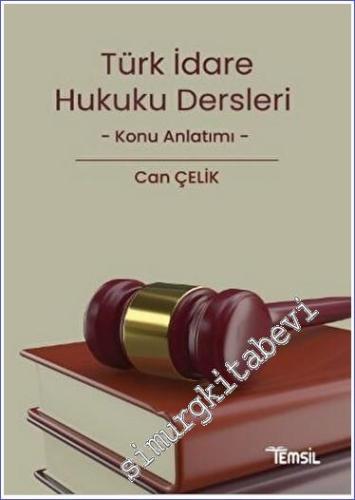İdare Hukuku Dersleri Konu Anlatımı -        2023