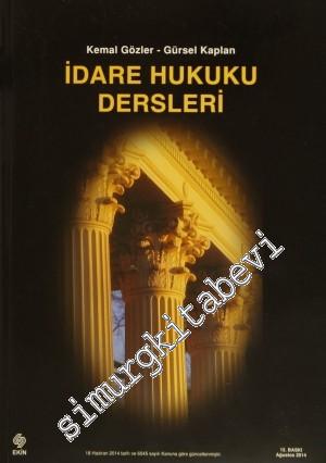 İdare Hukuku Dersleri  -