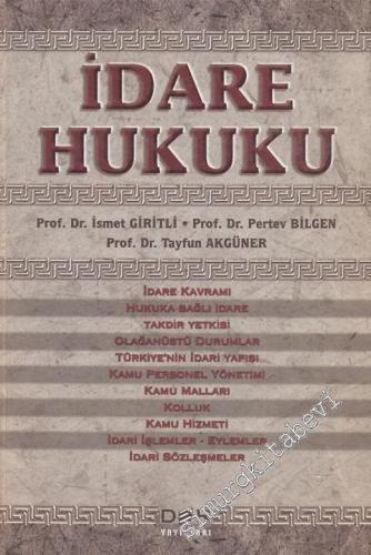 İdare Hukuku -