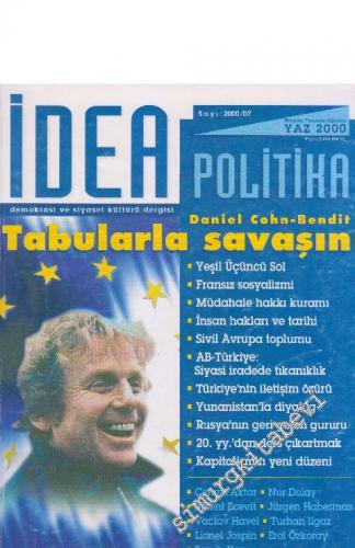 İdea Politika Demokrasi ve Siyaset Kültürü Dergisi - Dosya: Tabularla 