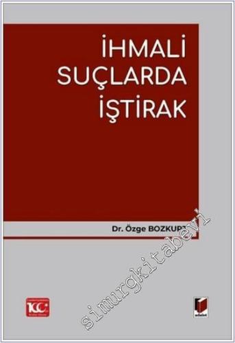 İhmali Suçlarda İştirak -        2024