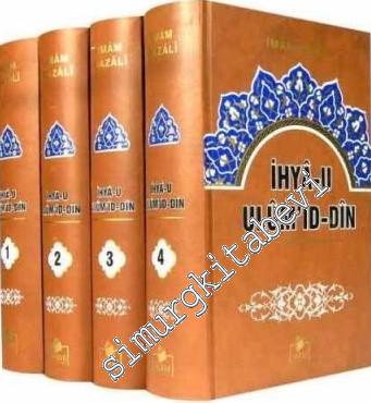 İhyaü Ulumid-din 4 Cilt TAKIM -