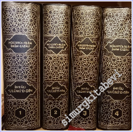 İhyaü Ulumid-din 4 Cilt TAKIM CİLTLİ -