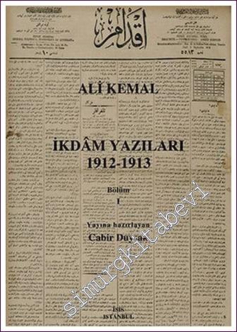 İkdâm Yazıları (1912-  1913) (2 Cilt TAKIM) -        2021