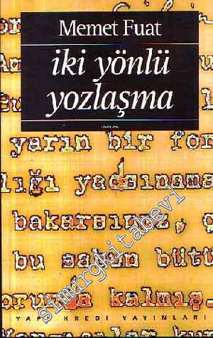 İki Yönlü Yozlaşma -        1995