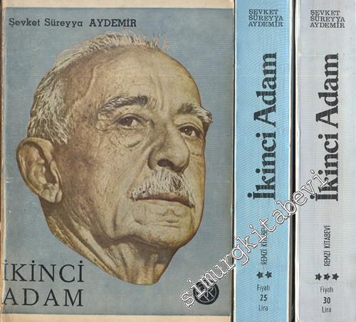 İkinci Adam İsmet İnönü - 1950 - 1964 - 3 Cilt TAKIM -