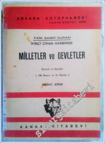 İkinci Cihan Harbinde Milletler ve Devletler - Birinci Kitap -        1943