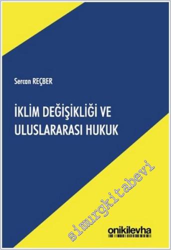 İklim Değişikliği ve Uluslararası Hukuk -        2025