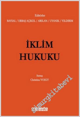 İklim Hukuku CİLTLİ - 2025