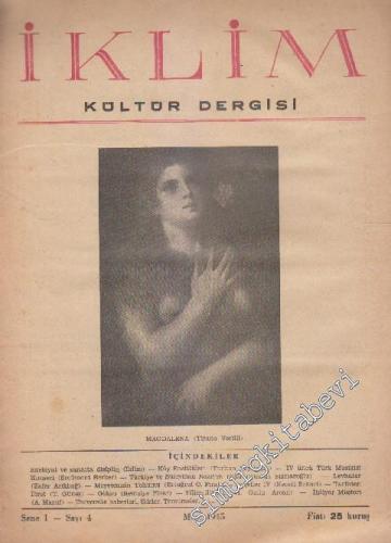 İklim Kültür Dergisi - Sayı: 4    1  Mart