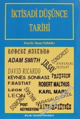 İktisadi Düşünce Tarihi - Kronolojik Evrimi  -        2011