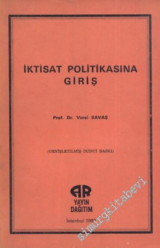 İktisat Politikasına Giriş  -