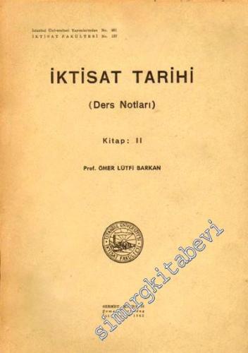 İktisat Tarihi (Ders Notları) 2 -