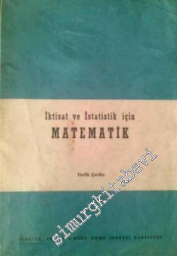 İktisat ve İktisat İçin Matematik -        1975