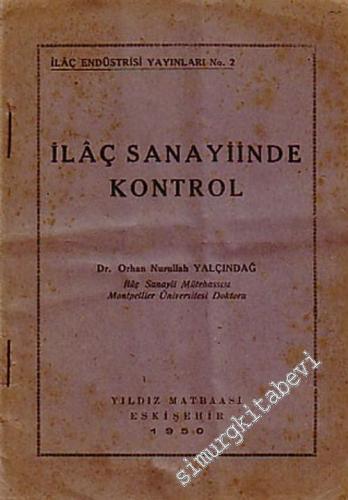 İlaç Sanayiinde Kontrol -        1950