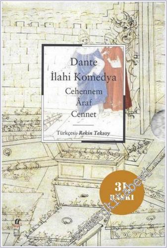 İlahi Komedya Cehennem Araf Cennet 3 Cilt TAKIM (Kutulu) -        2023