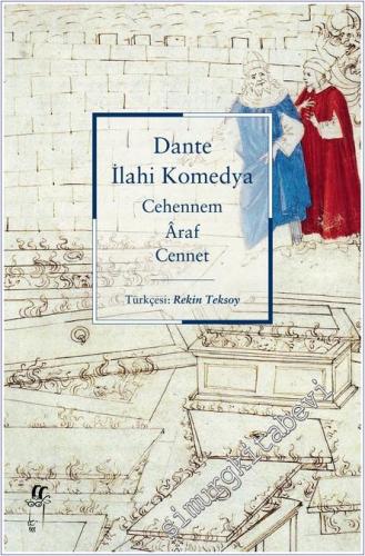 İlahi Komedya Cehennem Araf Cennet SERT KAPAK -        2024