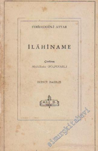 İlâhiname 1 -