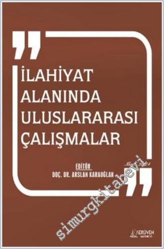 İlahiyat Alanında Uluslararası Çalışmalar - Mart 2024 -        2024
