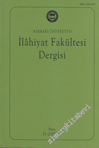 İlahiyat Fakültesi Dergisi - 35